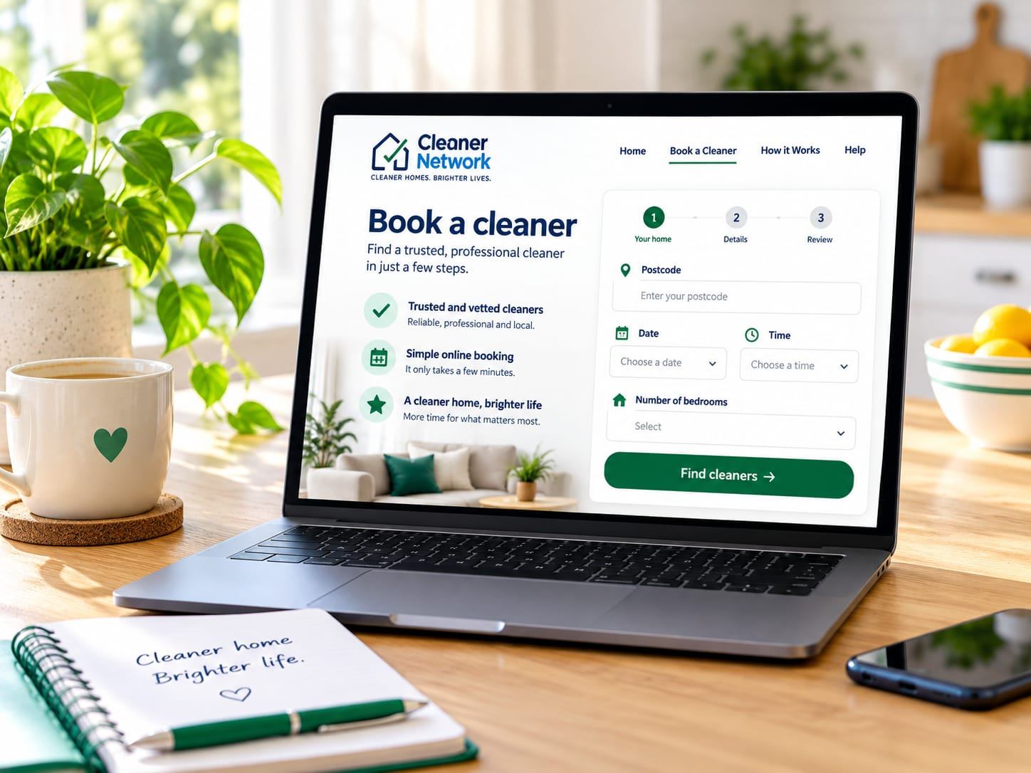 How to Book a Cleaner
