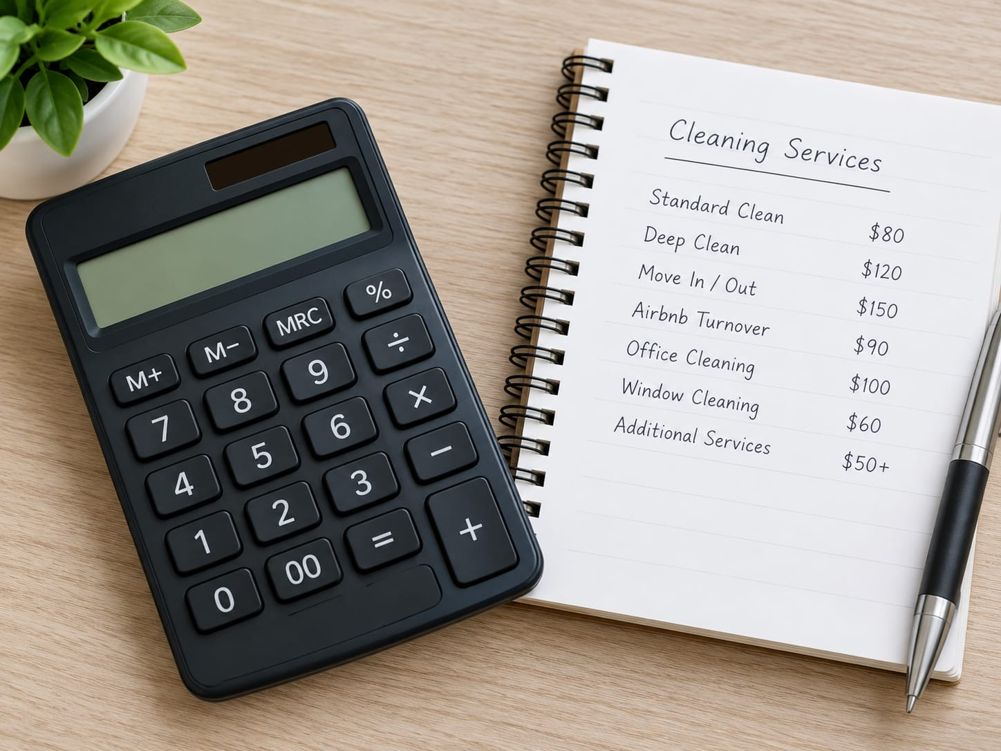 Set Your Services & Prices