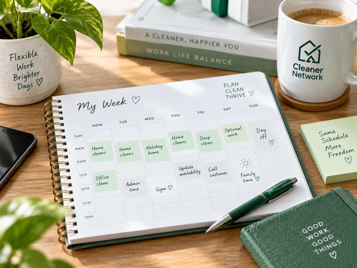 Choose Where and When You Work